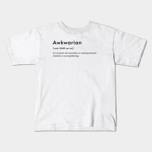 Awkwarian Kids T-Shirt